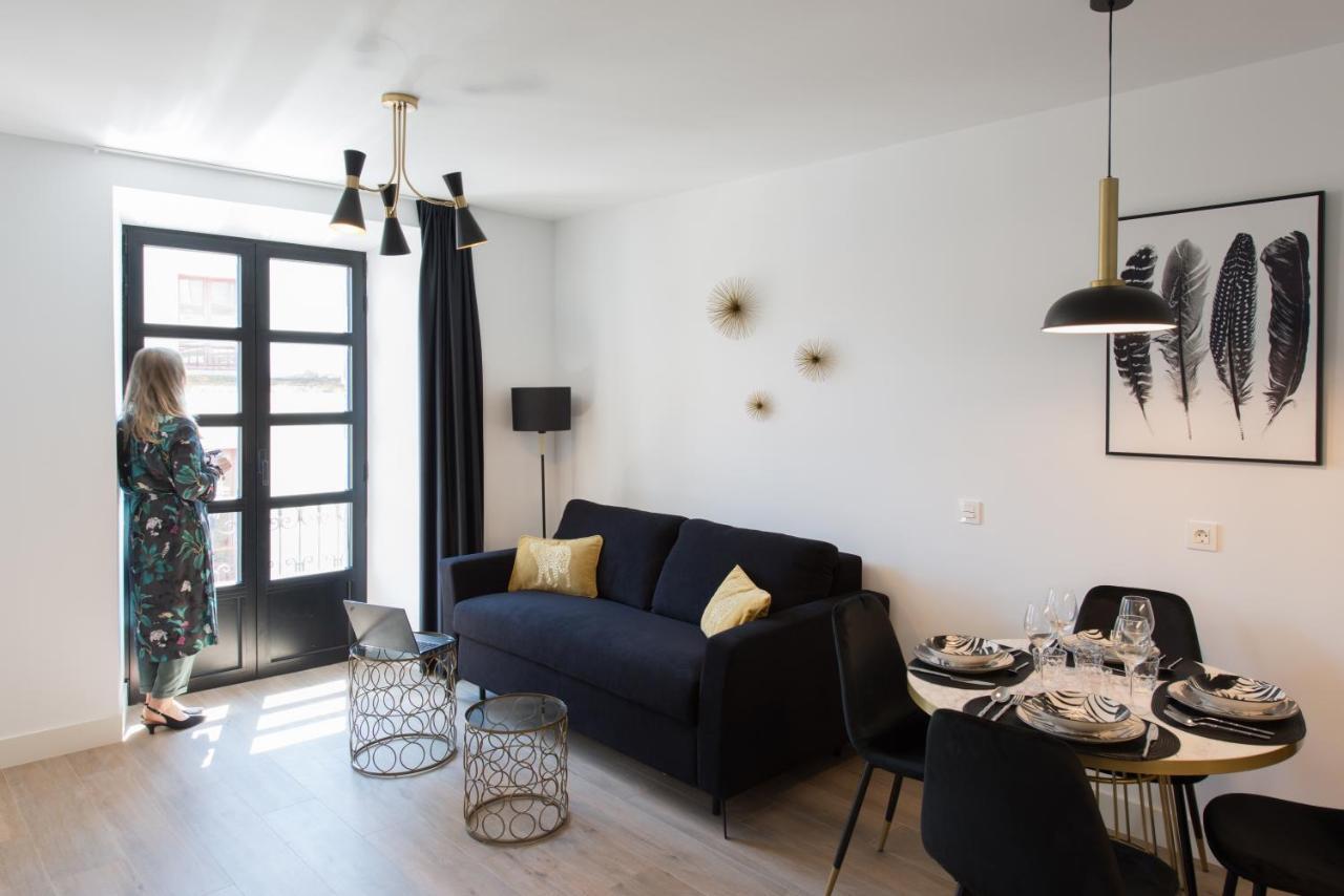 Santa Catalina Suites Gijon Bagian luar foto