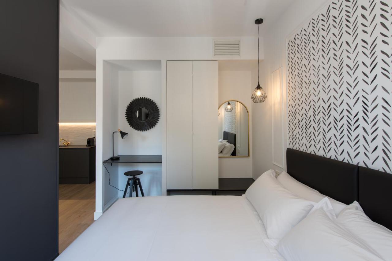Santa Catalina Suites Gijon Bagian luar foto