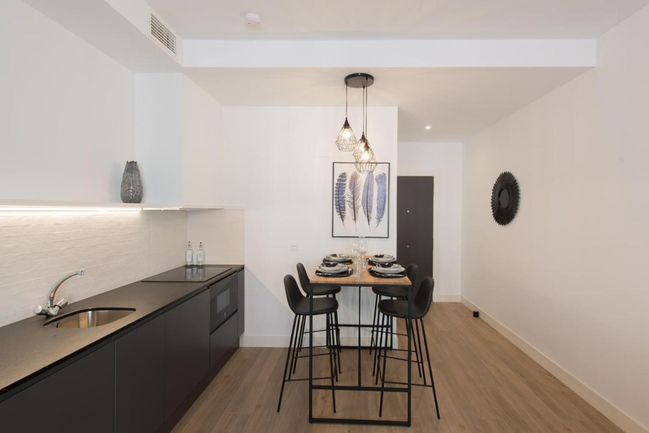 Santa Catalina Suites Gijon Bagian luar foto