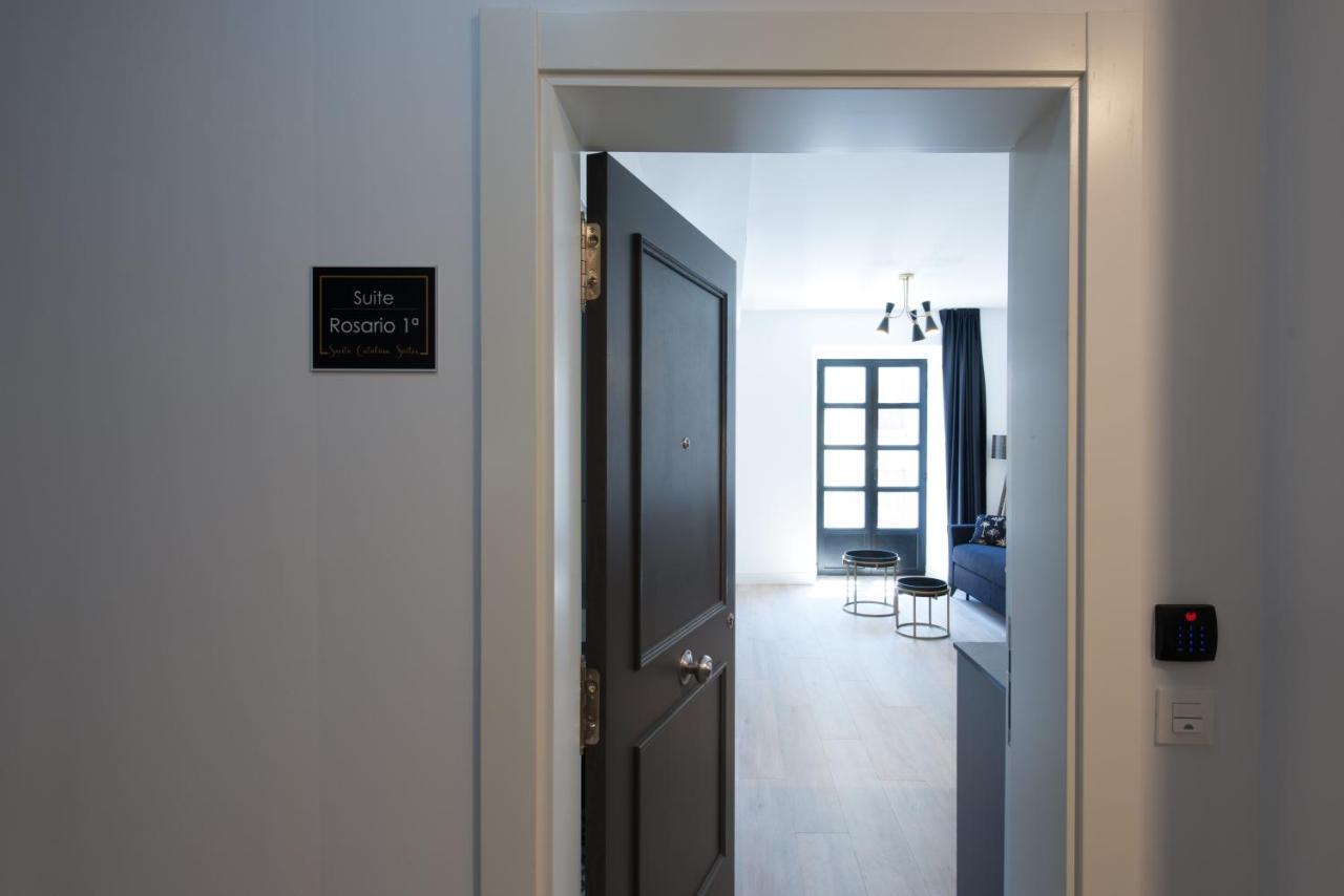 Santa Catalina Suites Gijon Bagian luar foto