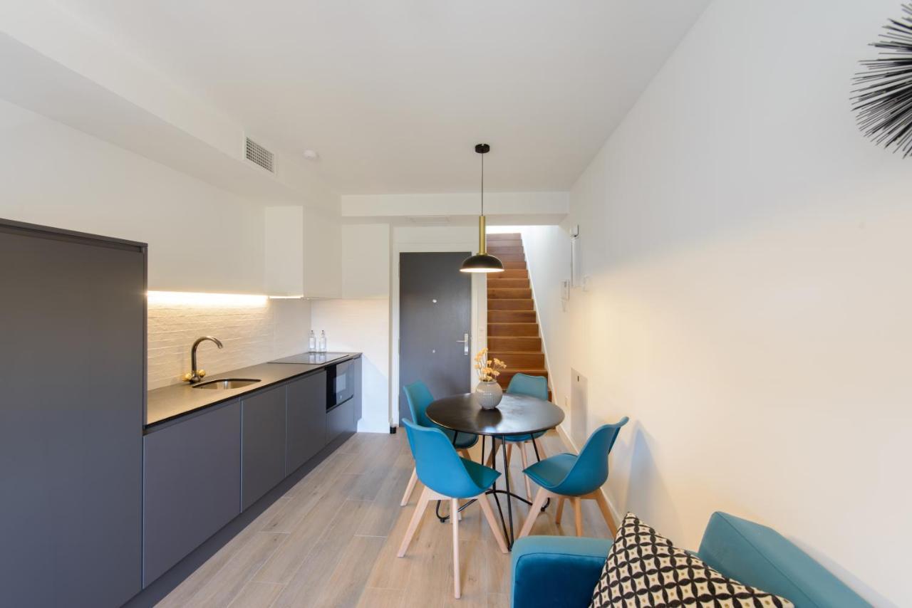 Santa Catalina Suites Gijon Bagian luar foto