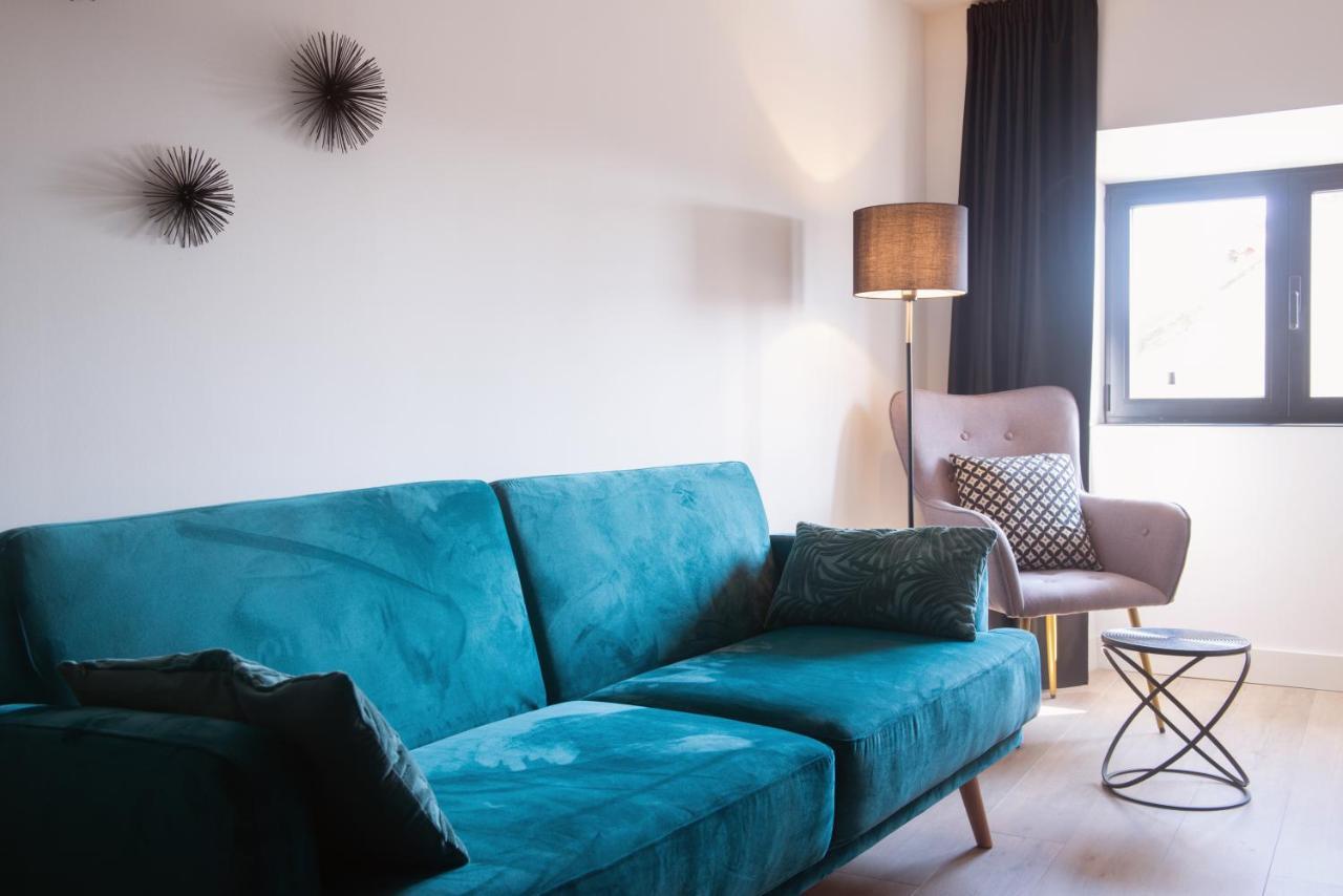 Santa Catalina Suites Gijon Bagian luar foto